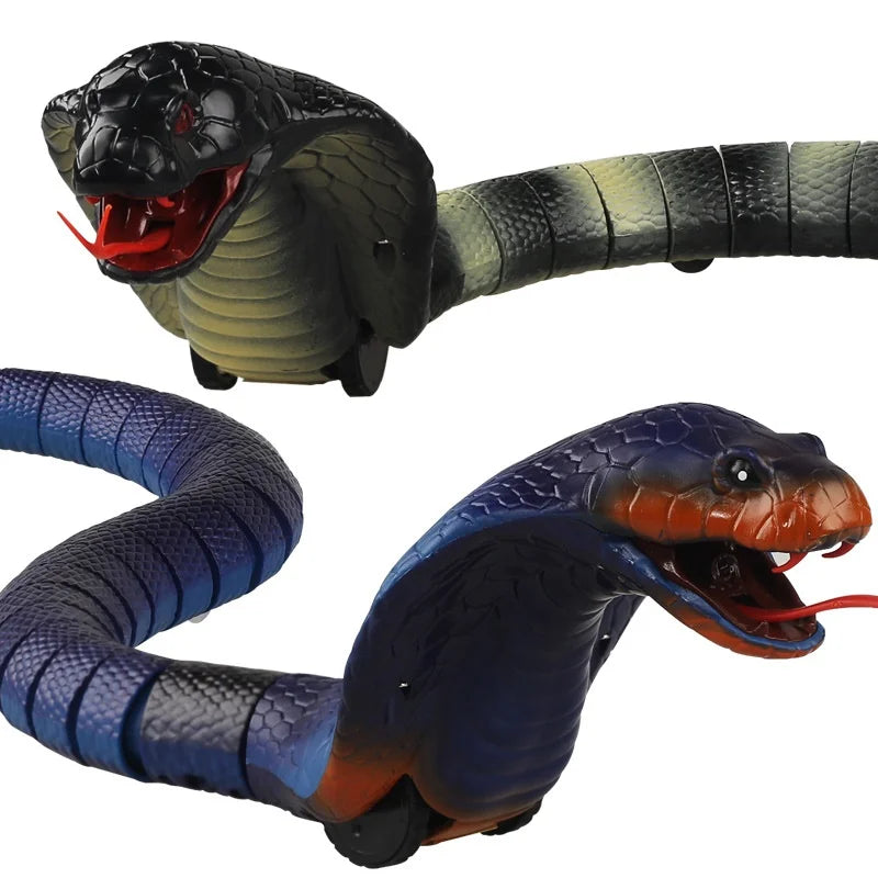 Infrared Remote Control Animal Cobra Insect Cockroach Caterpillar Cat Dog Pet Toy Prank Novel and Interesting Gift for Children