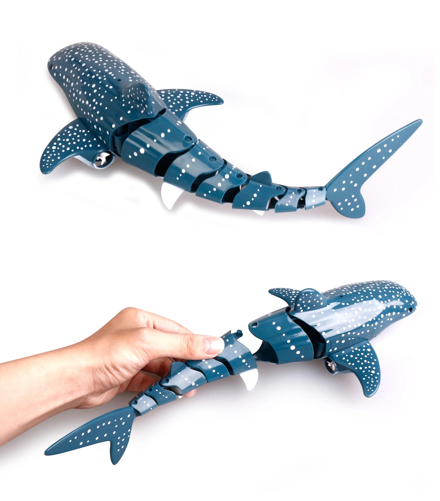 RC Shark Spray Water Electric Whale Kids Toy Remote Control Dolphin Animal Bath Tub Pool Simulation Submarine Fish Swimming Game