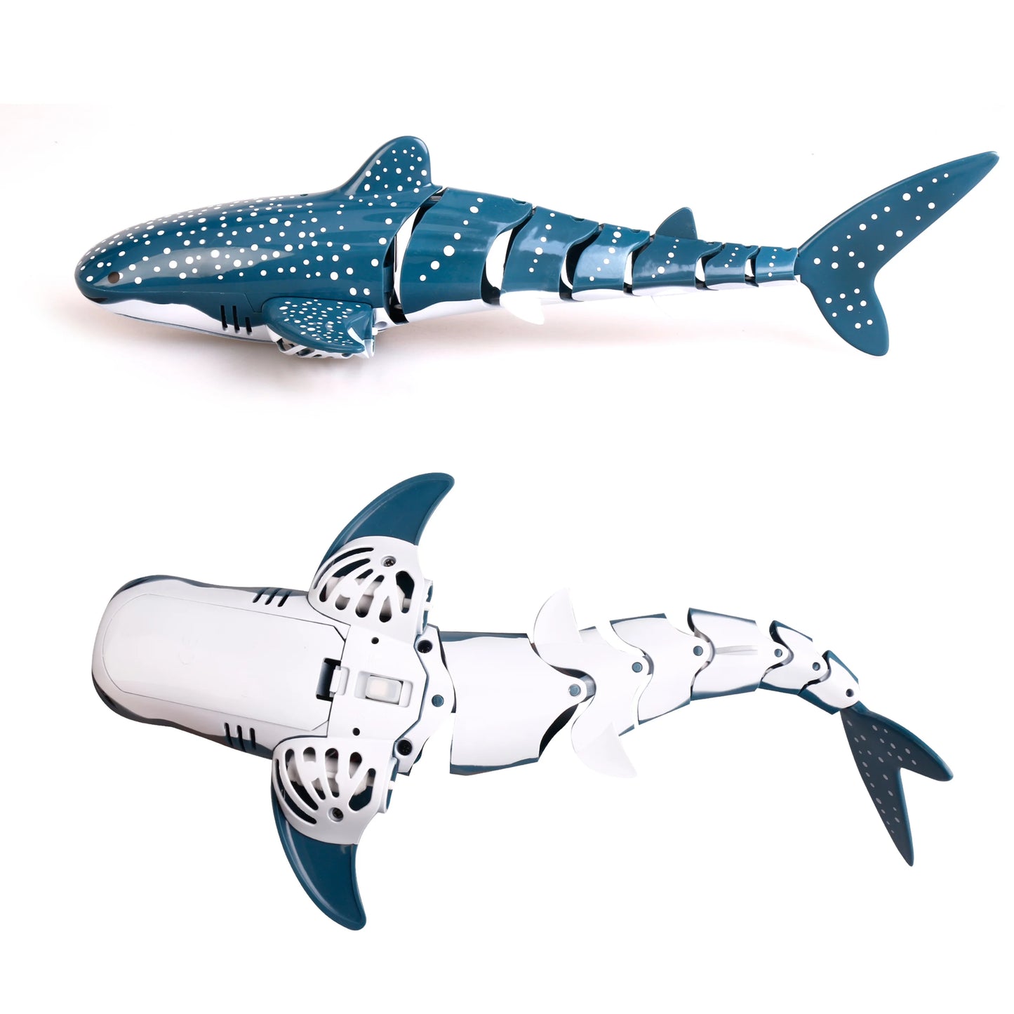 RC Shark Spray Water Electric Whale Kids Toy Remote Control Dolphin Animal Bath Tub Pool Simulation Submarine Fish Swimming Game
