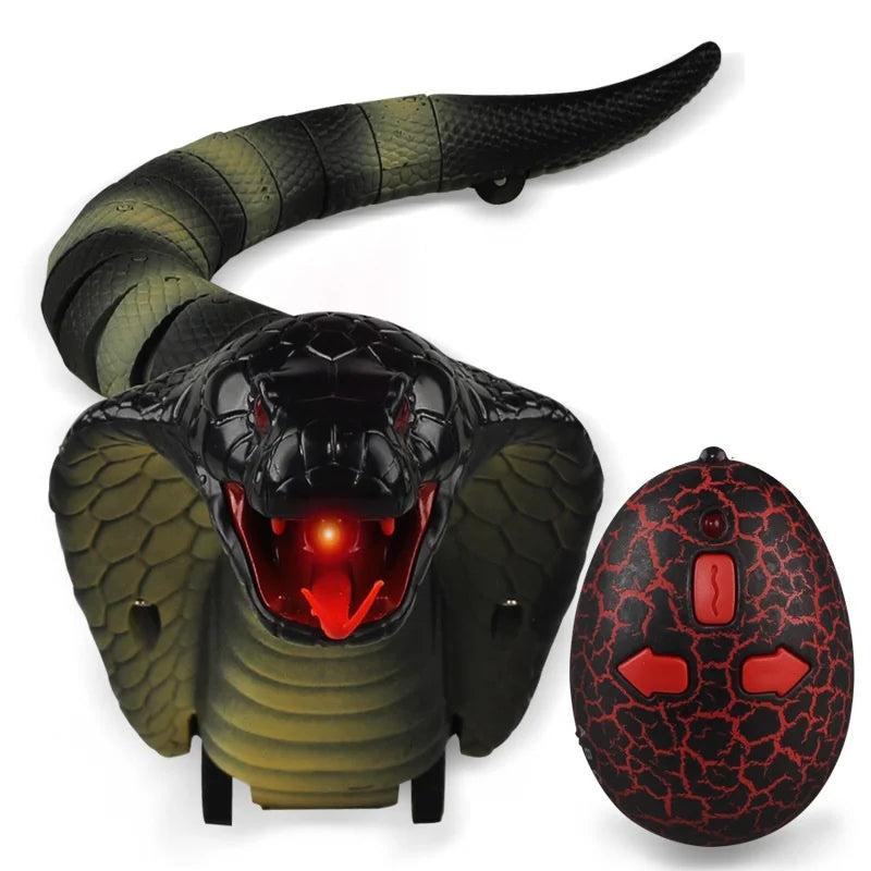 Infrared Remote Control Animal Cobra Insect Cockroach Caterpillar Cat Dog Pet Toy Prank Novel and Interesting Gift for Children