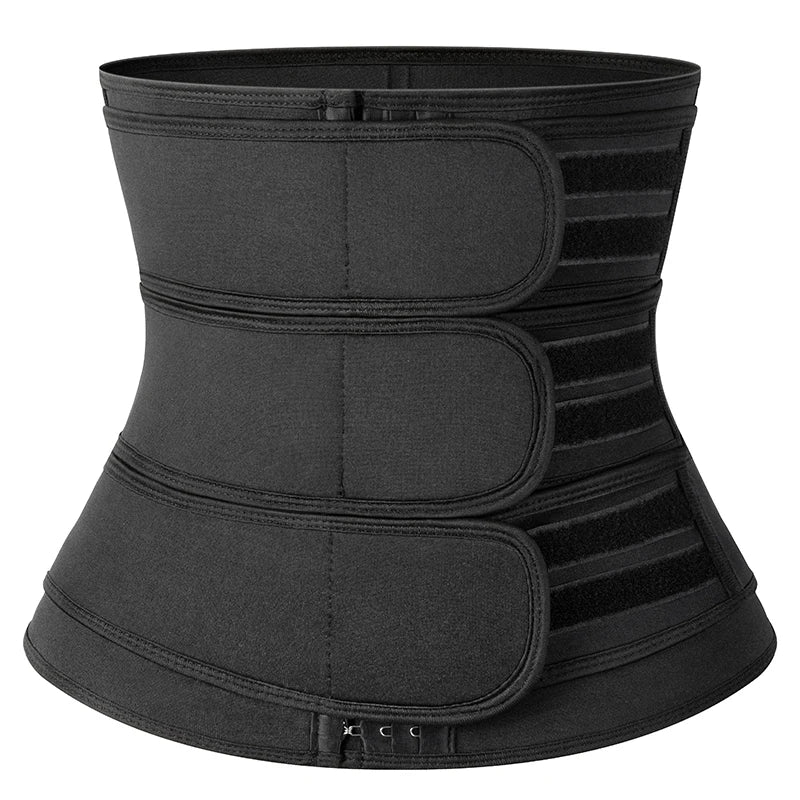 Vensslim Men Waist Trainer Corset Abdominal Slimming Belt Fitness Body Shaper for Weight Loss Strap Compression Waist Trimmer