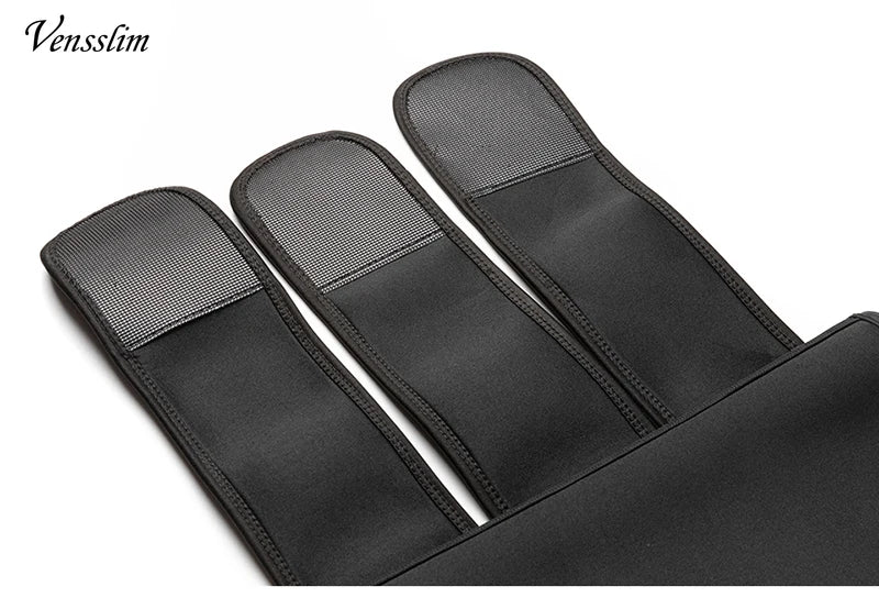 Vensslim Men Waist Trainer Corset Abdominal Slimming Belt Fitness Body Shaper for Weight Loss Strap Compression Waist Trimmer
